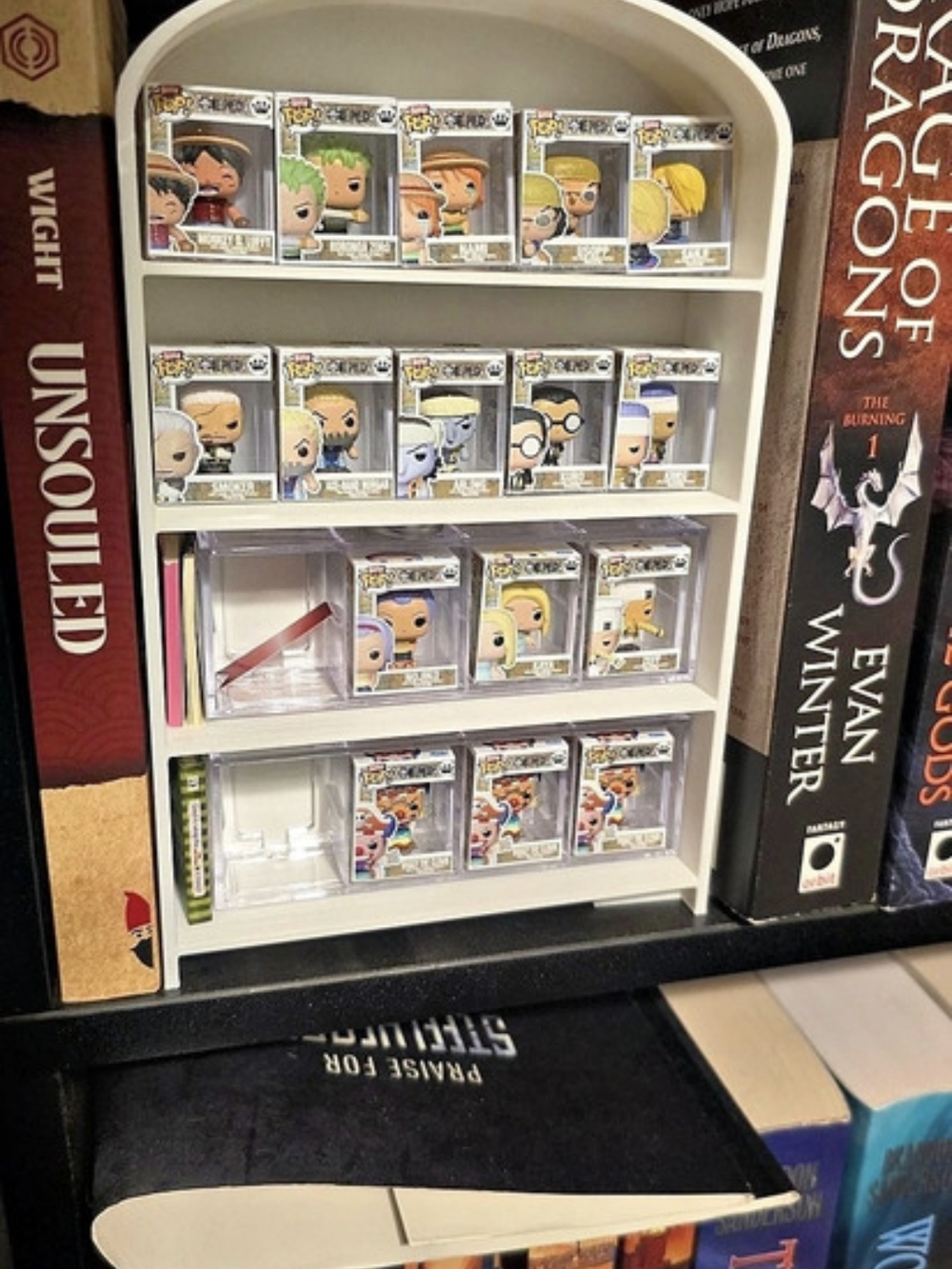 Mini Book Shelf Display